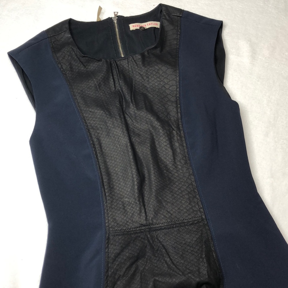 Rebecca Taylor navy dress